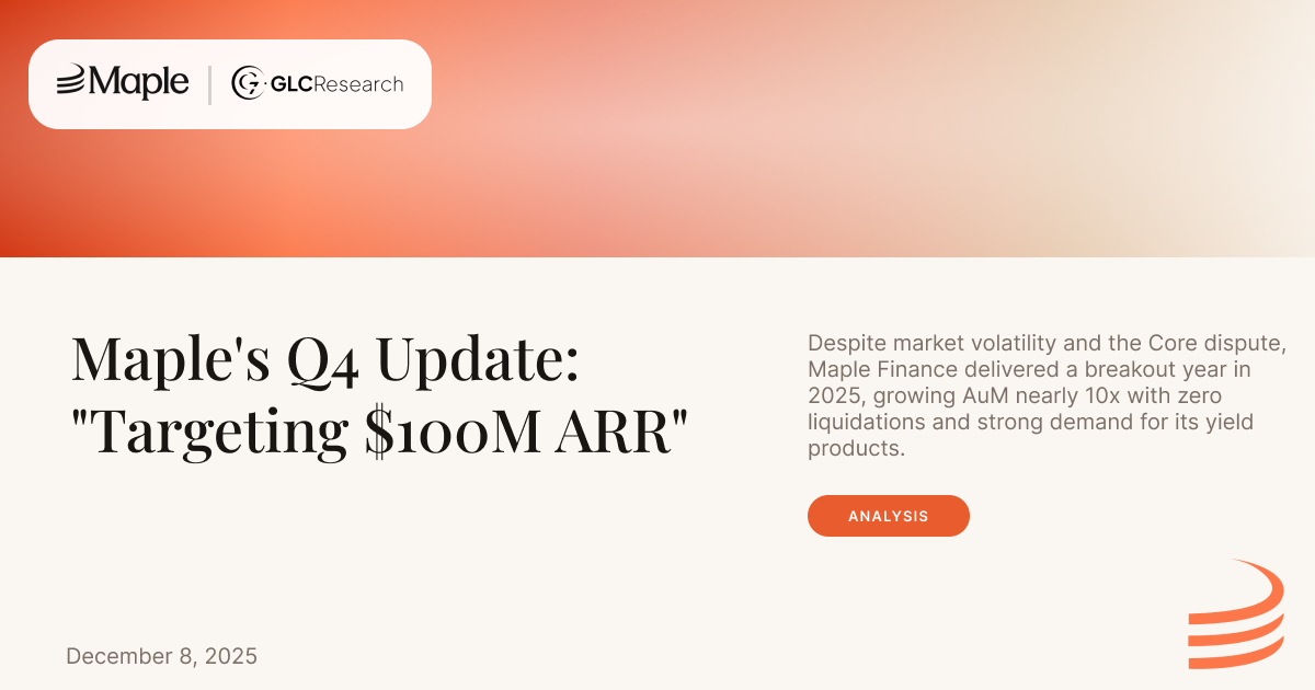 Maple's Q4 Update: "Targeting $100M ARR"